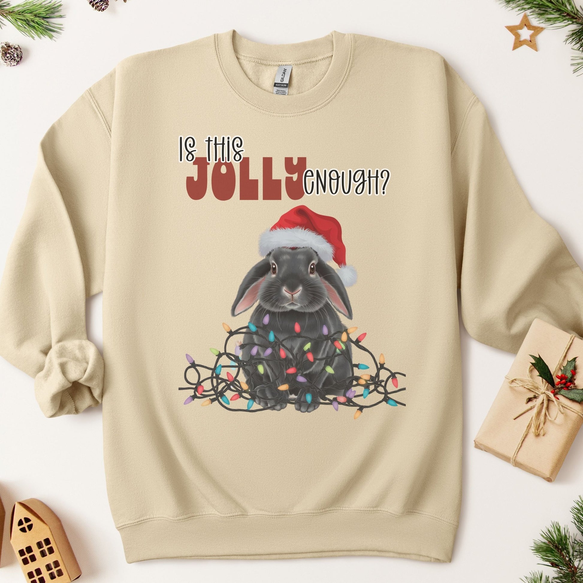Is This Jolly Enough Unisex Sweatshirt - Chester & Co.