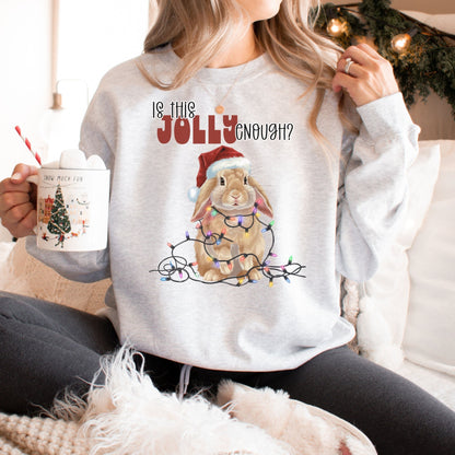 Is This Jolly Enough Unisex Sweatshirt - Chester & Co.
