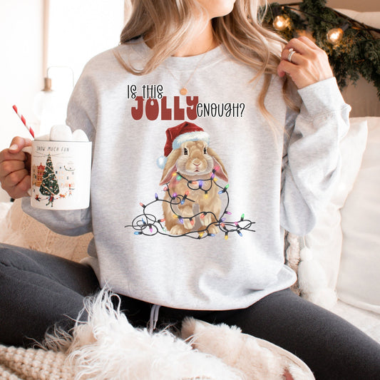 Is This Jolly Enough Unisex Sweatshirt - Chester & Co.