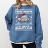 Member of Santa's Naughty List Unisex Sweatshirt