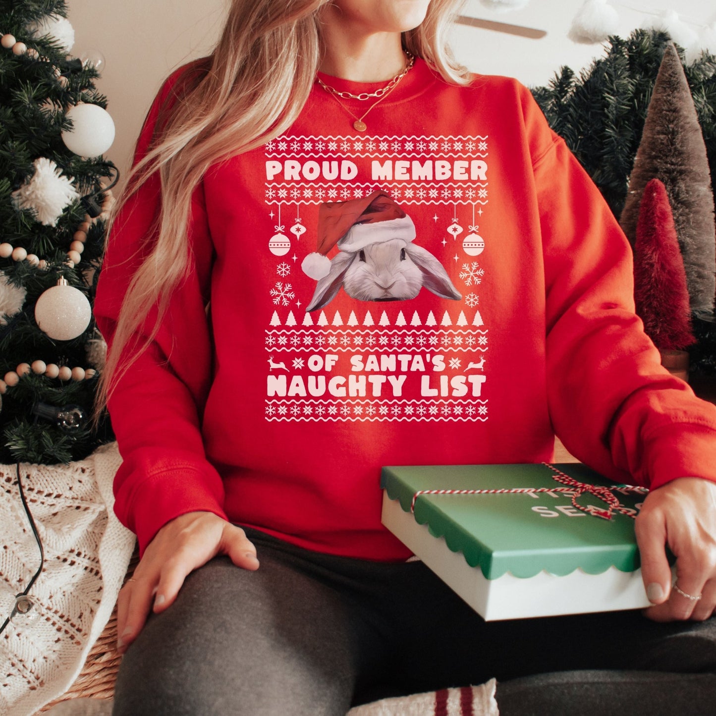 Member of Santa's Naughty List Unisex Sweatshirt - Chester & Co.