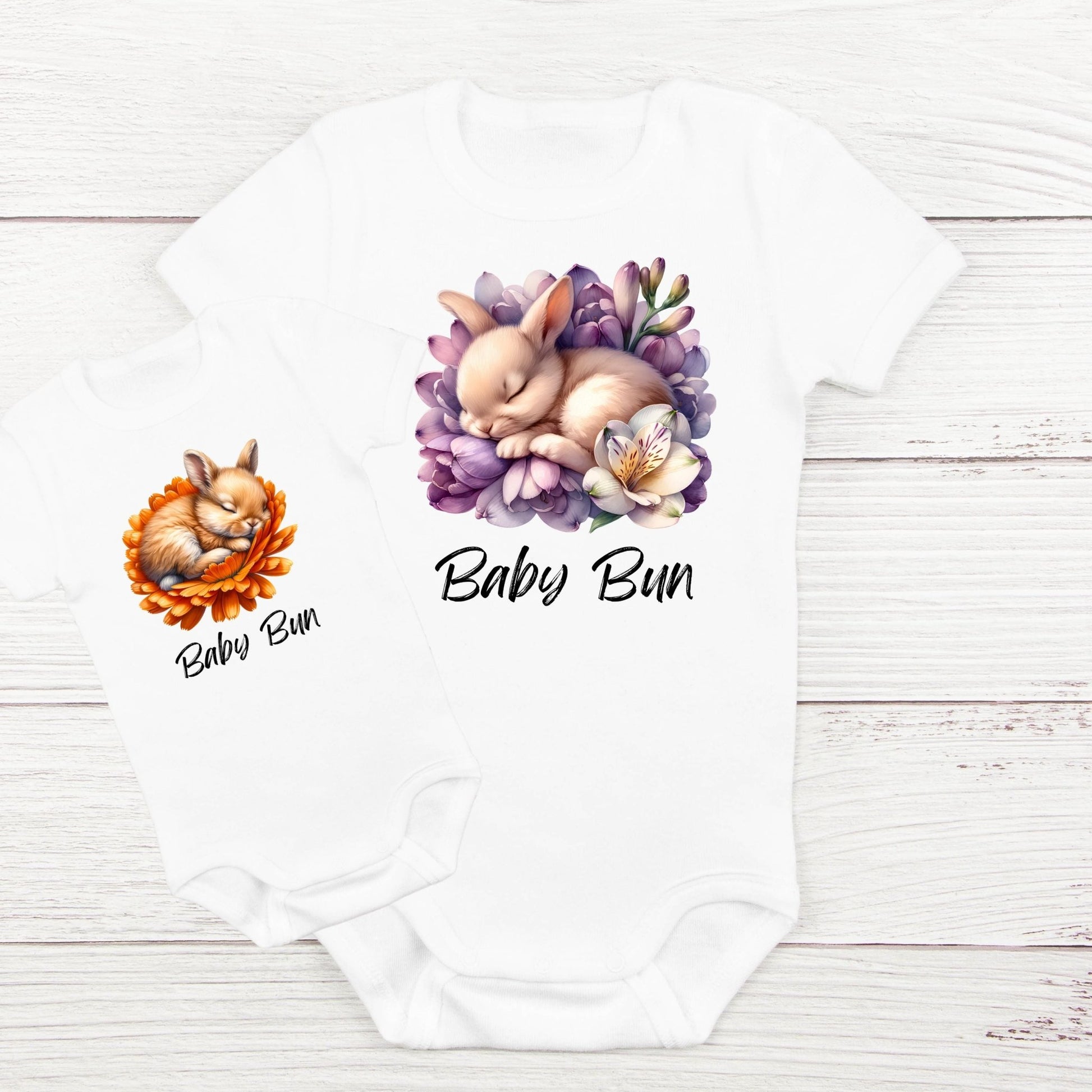 Baby Bun Short Sleeve One Piece - Chester & Co.