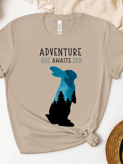 Adventure Awaits Unisex T-Shirt - Chester & Co.