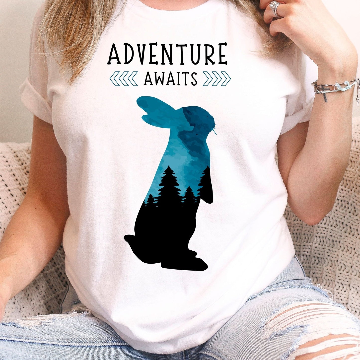 Adventure Awaits Unisex T-Shirt - Chester & Co.