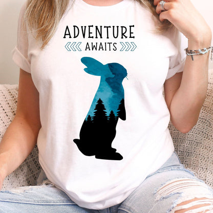Adventure Awaits Unisex T-Shirt - Chester & Co.