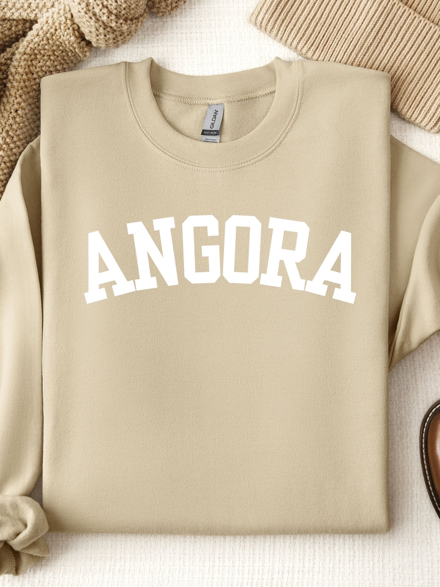 Angora Unisex Sweatshirt - Chester & Co.