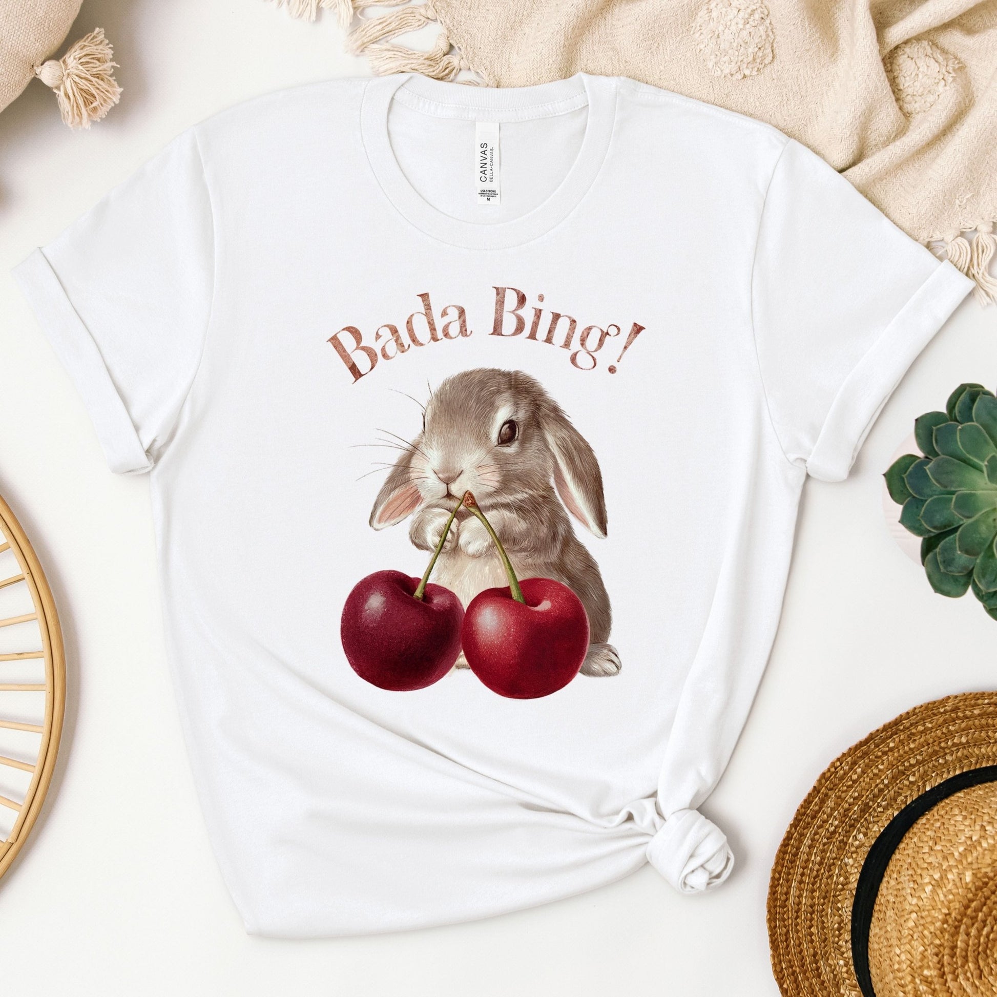 Bada Bing Unisex T-Shirt - Chester & Co.