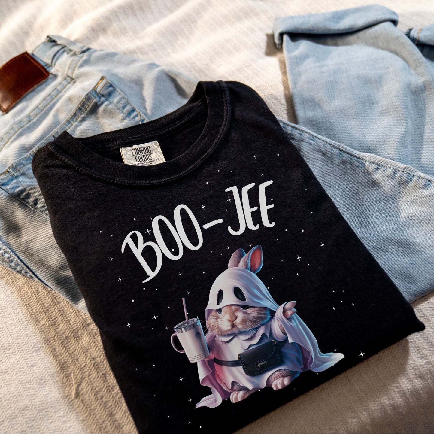 Boo - Jee Unisex Garment - dyed Heavyweight T-Shirt - Chester & Co.