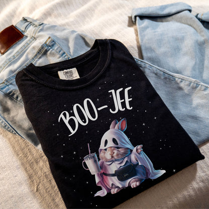 Boo - Jee Unisex Garment - dyed Heavyweight T-Shirt - Chester & Co.