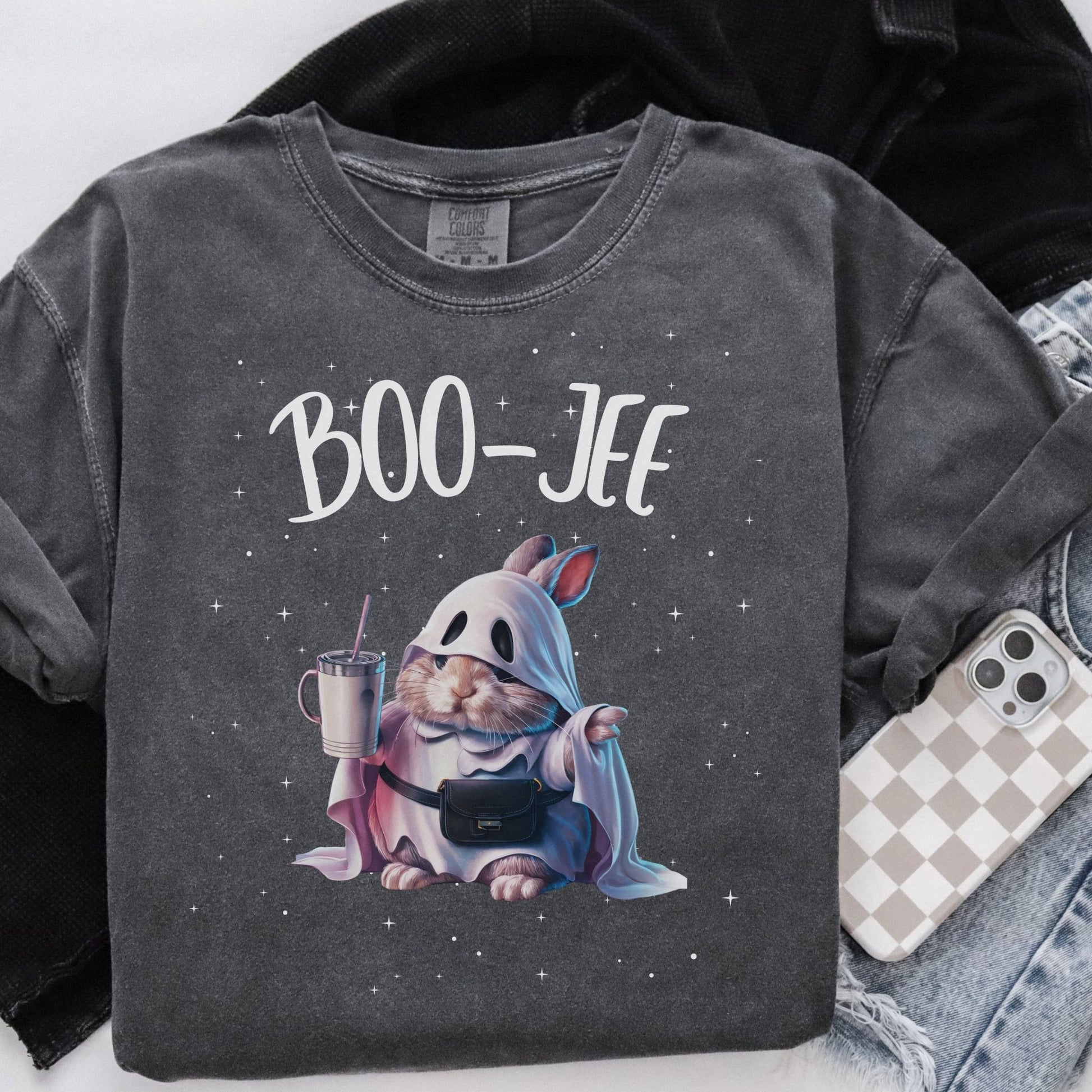 Boo - Jee Unisex Garment - dyed Heavyweight T-Shirt - Chester & Co.