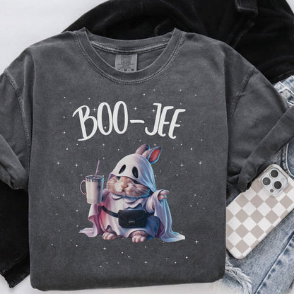 Boo - Jee Unisex Garment - dyed Heavyweight T-Shirt - Chester & Co.