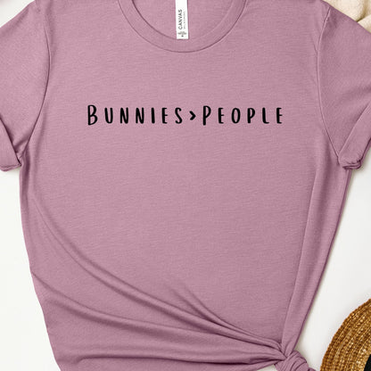 Bunnies > People Unisex T-Shirt - Chester & Co.