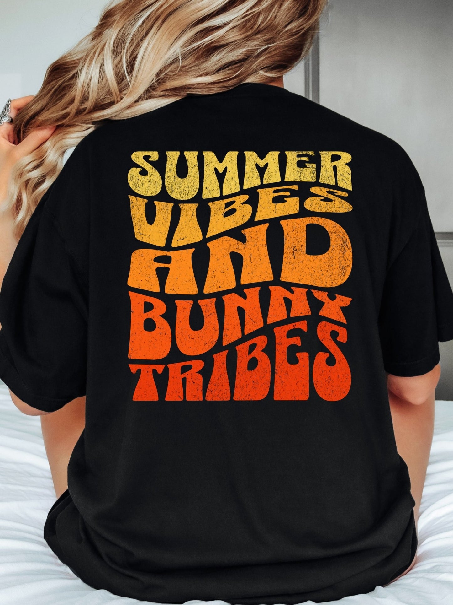 Bunny Tribes Unisex Garment - Dyed Heavyweight T-Shirt - Chester & Co.