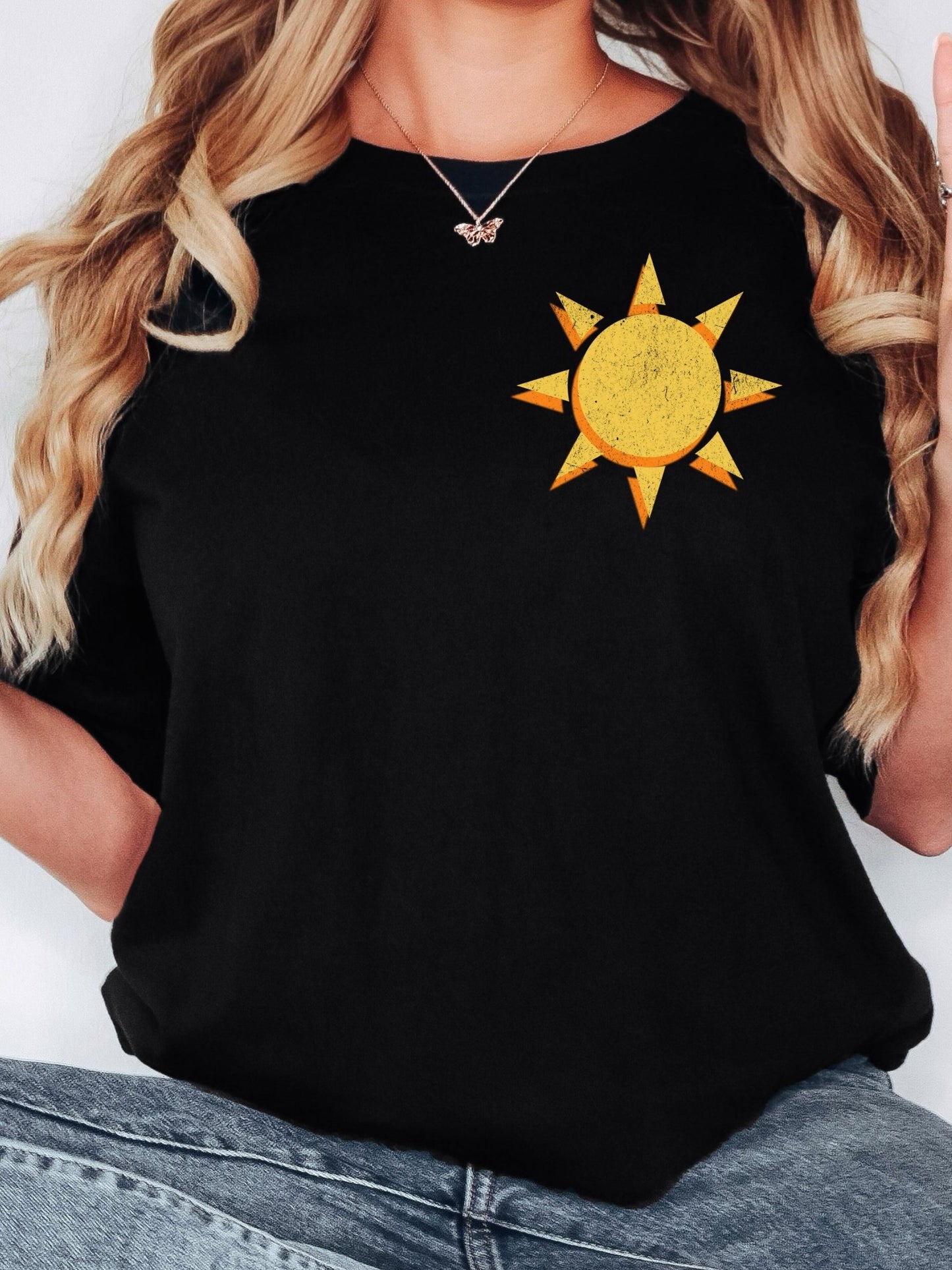 Bunny Tribes Unisex Garment - Dyed Heavyweight T-Shirt - Chester & Co.