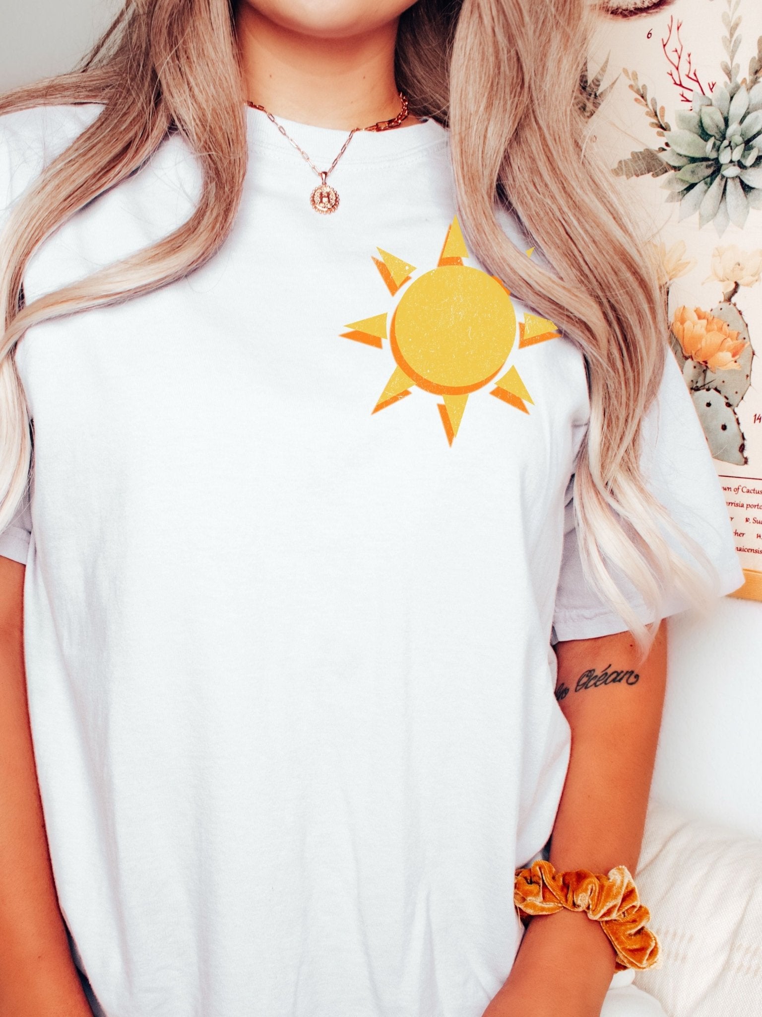 Bunny Tribes Unisex Garment - Dyed Heavyweight T-Shirt - Chester & Co.