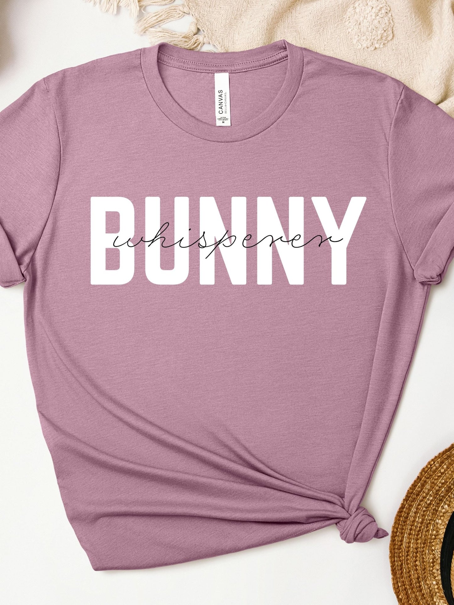 Bunny Whisperer Unisex T-Shirt - Chester & Co.