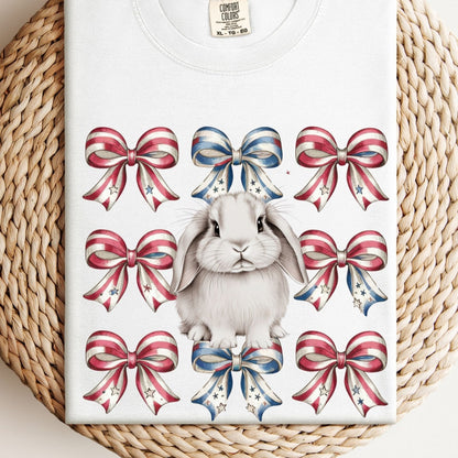 Coquette Bows Unisex Garment - Dyed Heavyweight T-Shirt - Chester & Co.