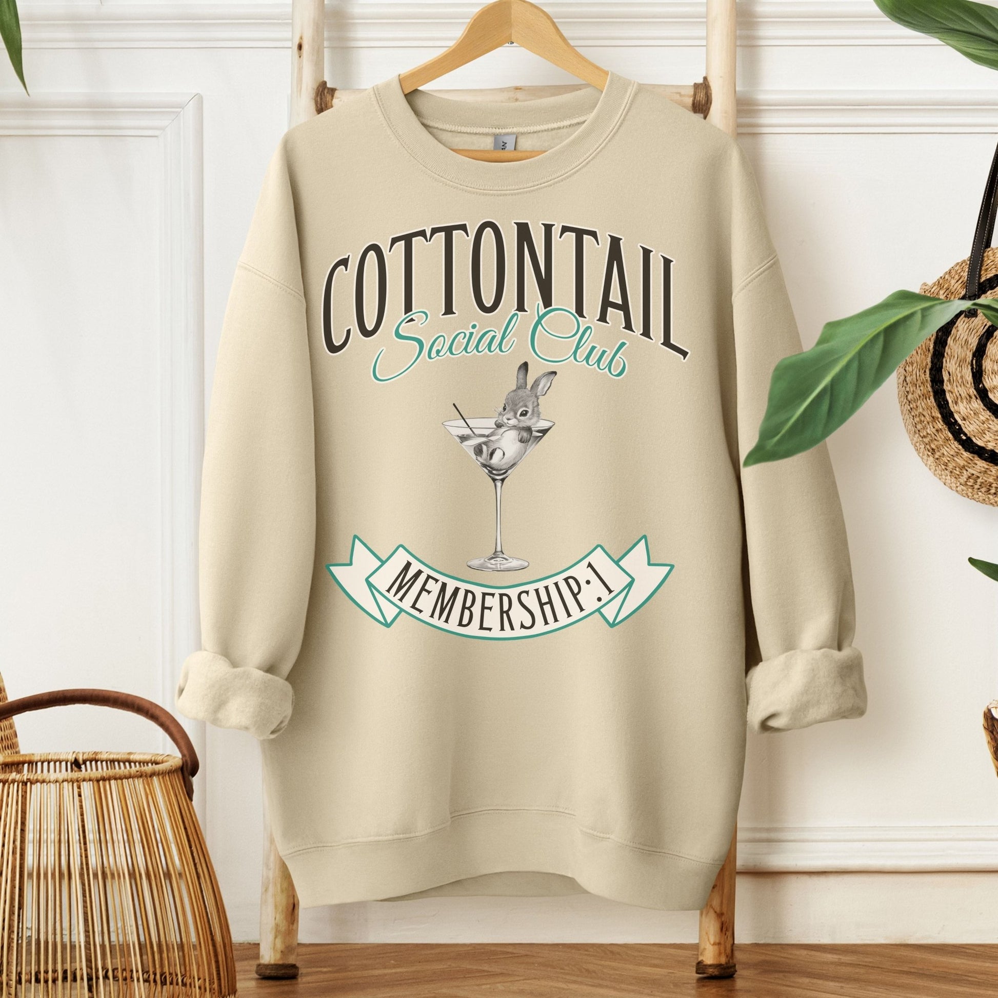 Cottontail Social Club Unisex Sweatshirt - Chester & Co.