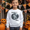 Creepin' It Real Youth Crewneck Sweatshirt