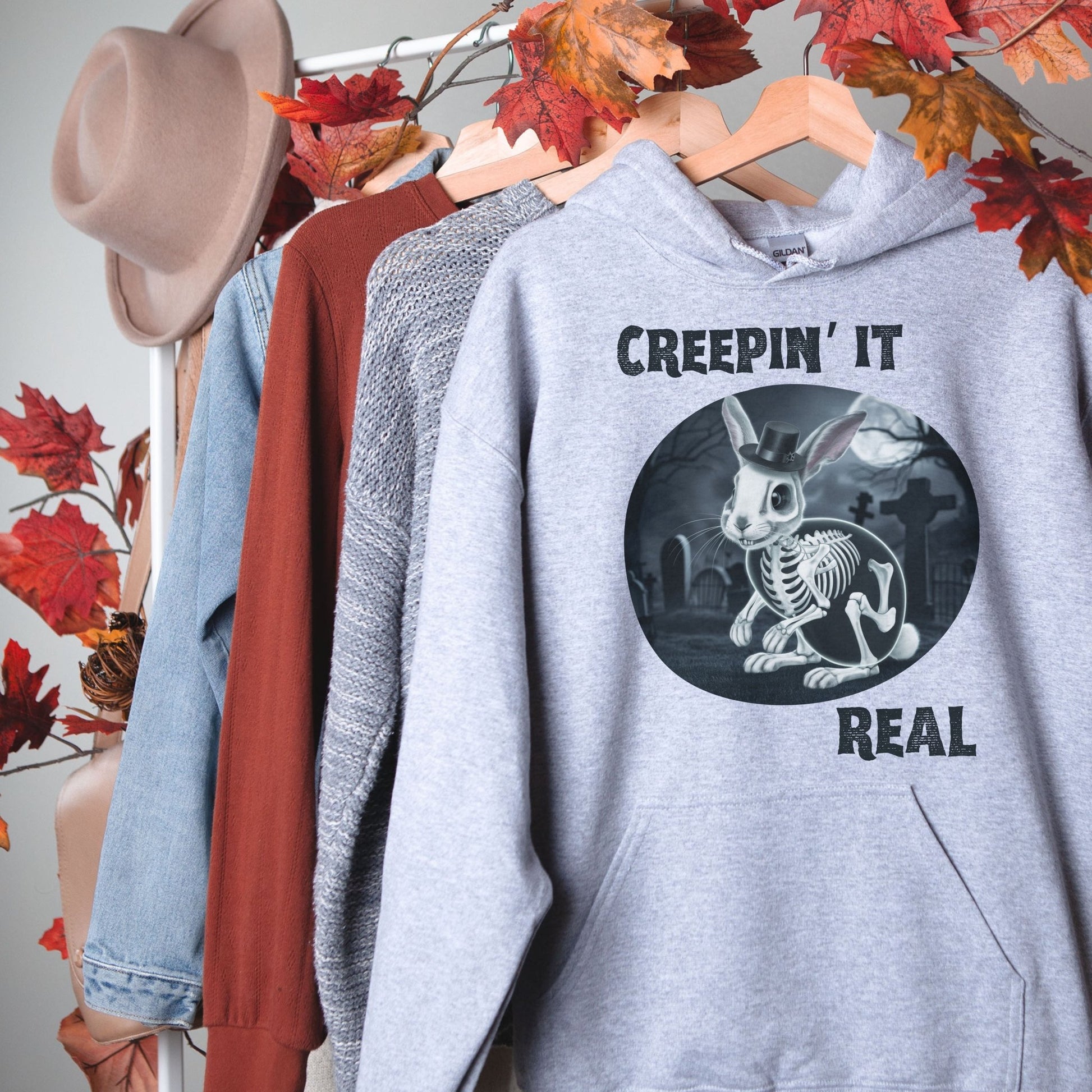Creepin' It Real Unisex Hoodie - Chester & Co.