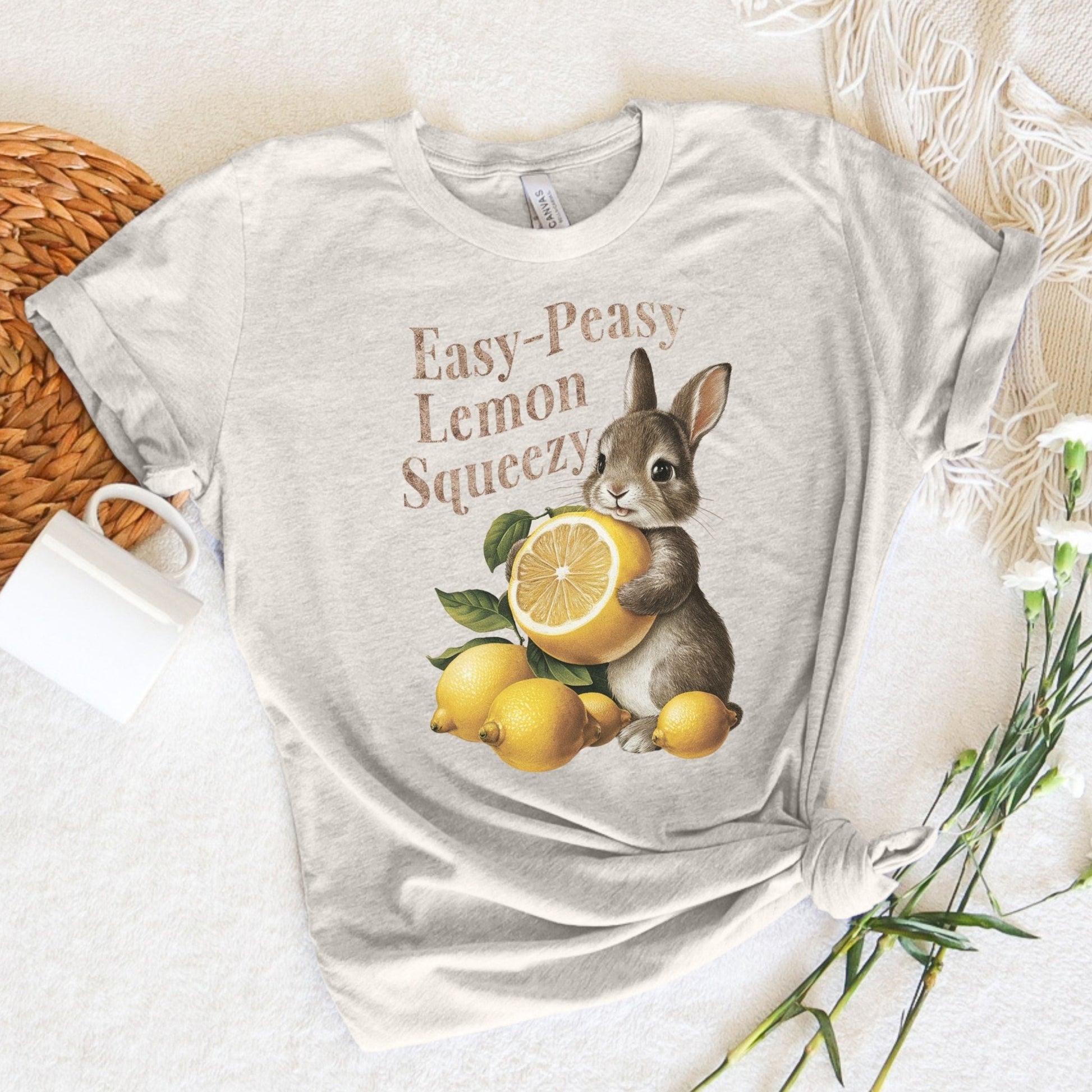 Easy - Peasy Lemon Squeezy Unisex T-Shirt - Chester & Co.