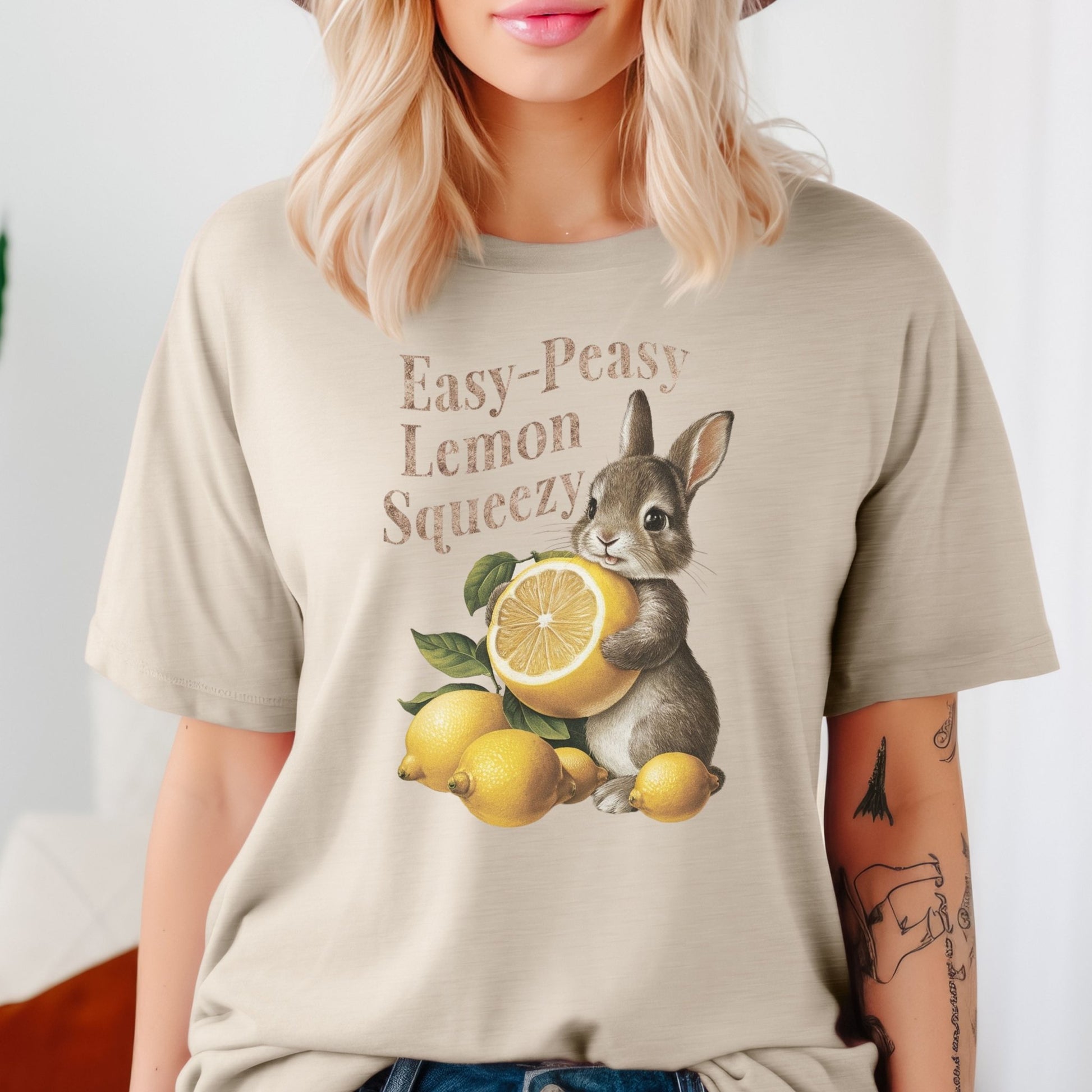 Easy - Peasy Lemon Squeezy Unisex T-Shirt - Chester & Co.
