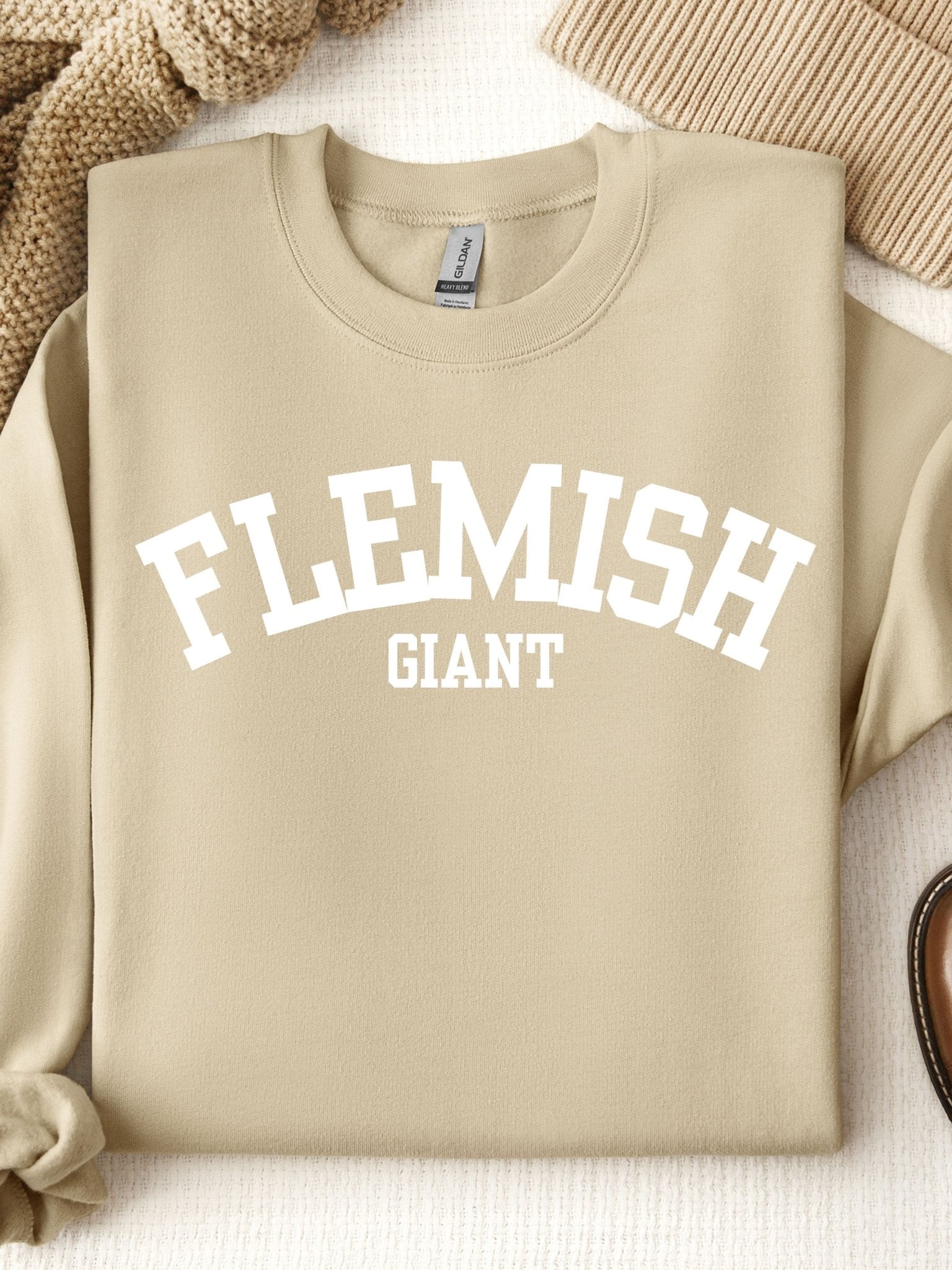 Flemish Giant Unisex Sweatshirt - Chester & Co.