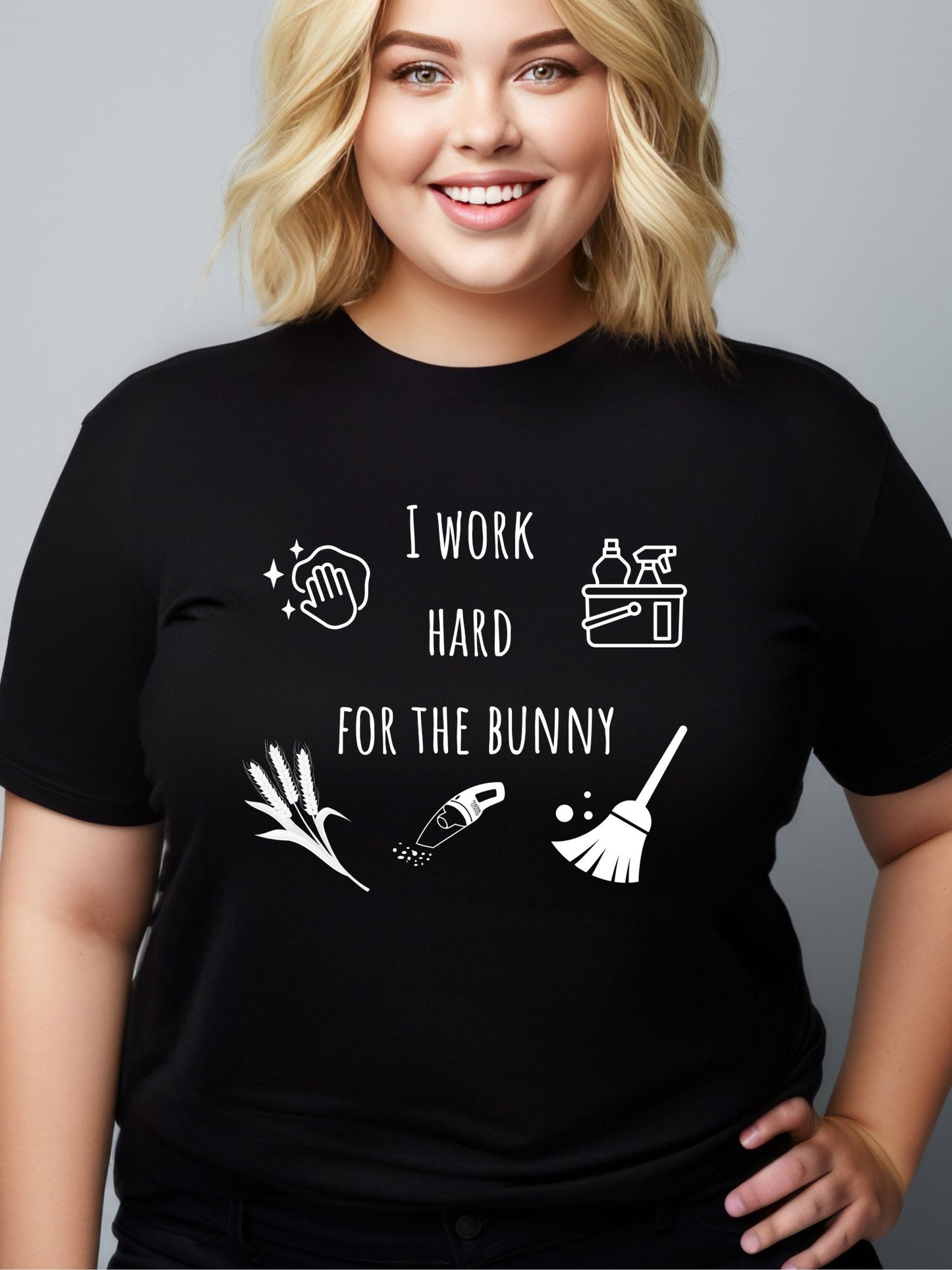 For the Bunny Unisex T-Shirt - Chester & Co.