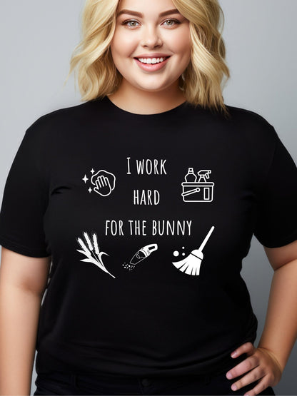 For the Bunny Unisex T-Shirt - Chester & Co.