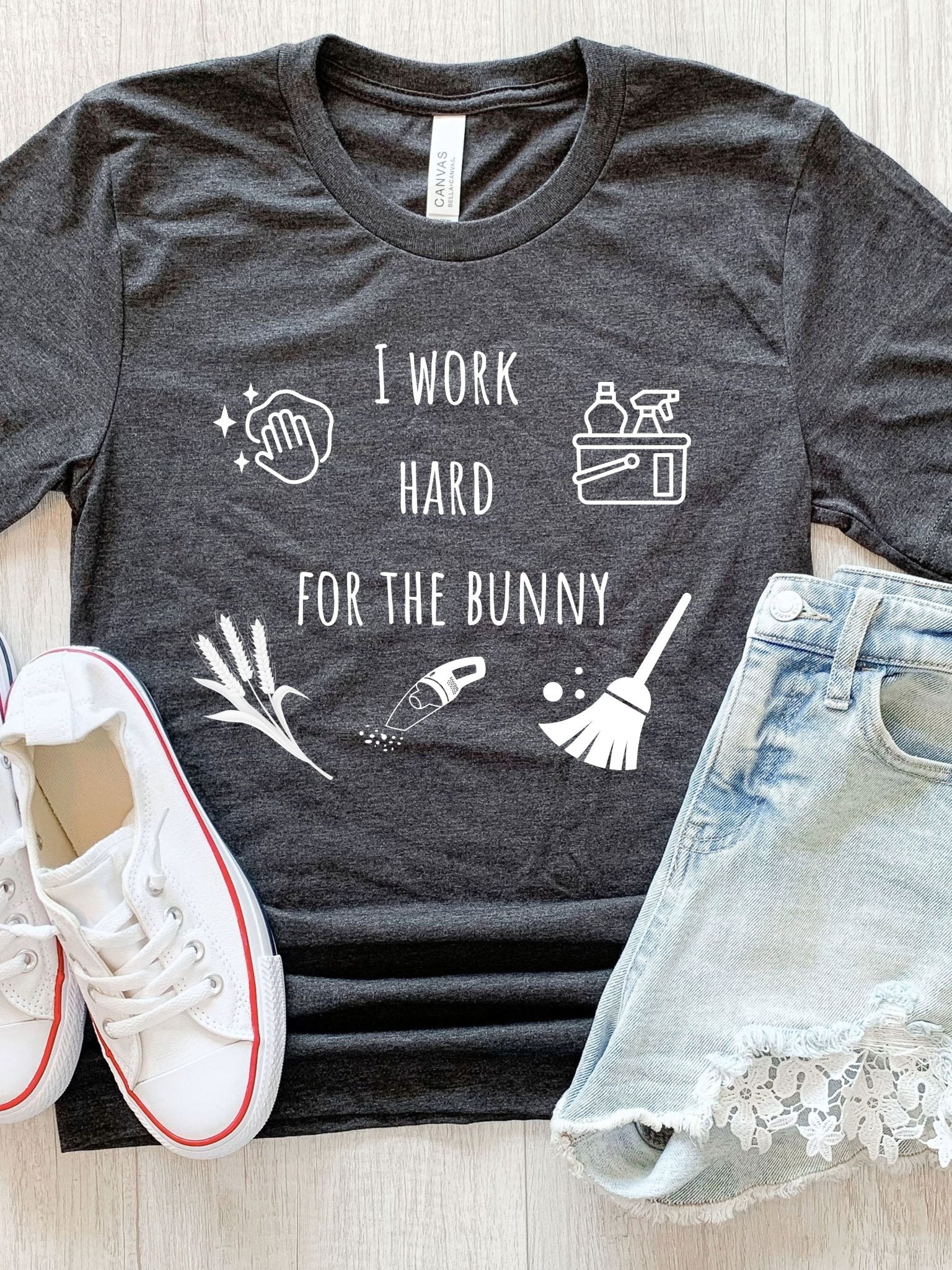 For the Bunny Unisex T-Shirt - Chester & Co.