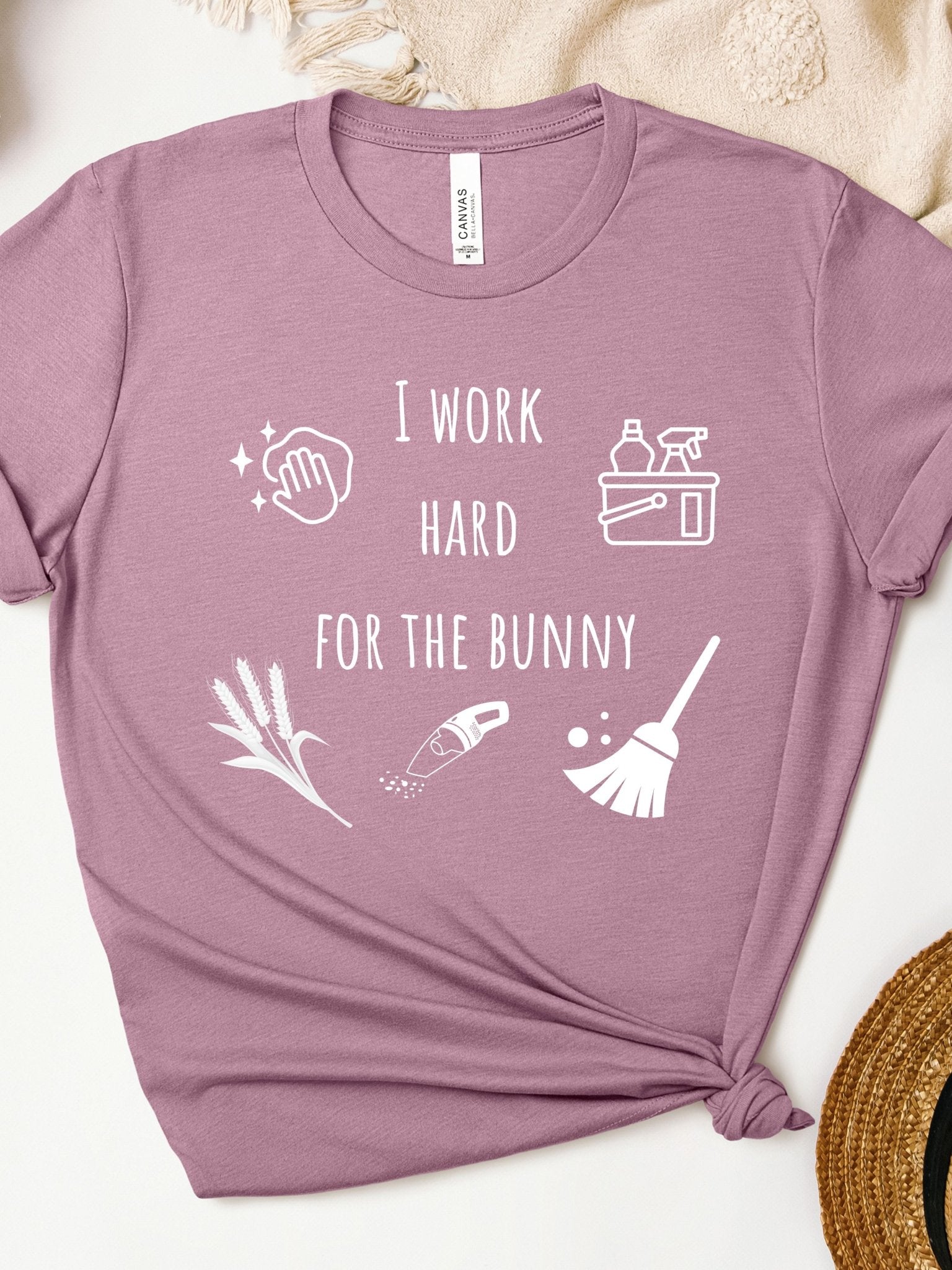 For the Bunny Unisex T-Shirt - Chester & Co.