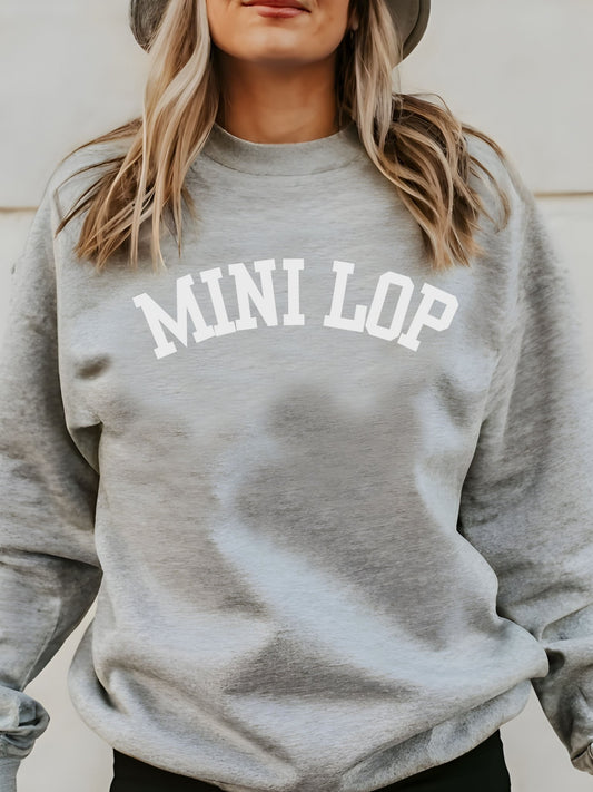 Mini Lop Unisex Sweatshirt - Chester & Co.