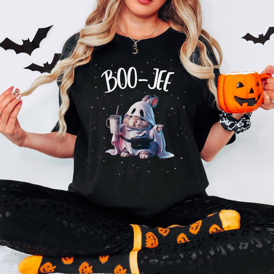 Boo - Jee Unisex Garment - dyed Heavyweight T-Shirt - Chester & Co.