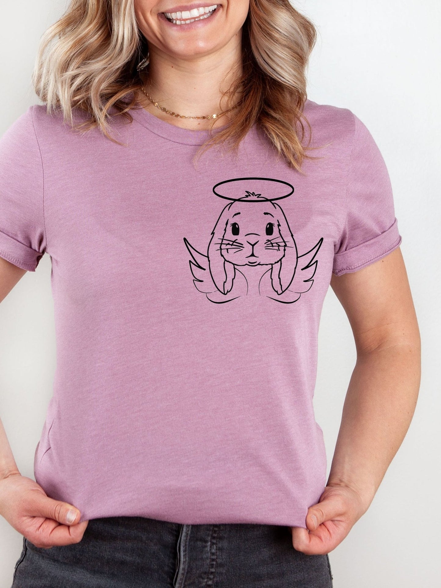 Angel Bunny Unisex T-Shirt - Chester & Co.