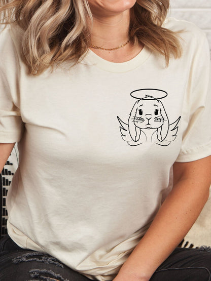 Angel Bunny Unisex T-Shirt - Chester & Co.