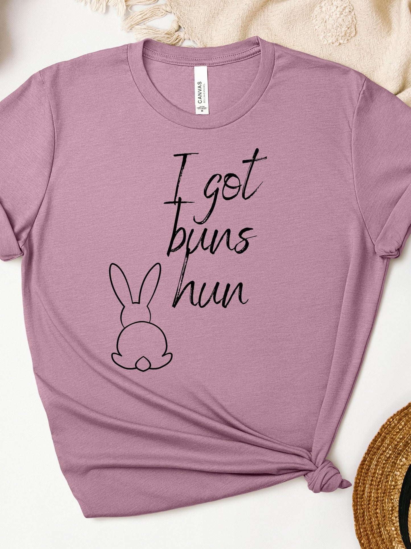 I Got Buns Unisex T-shirt - Chester & Co.