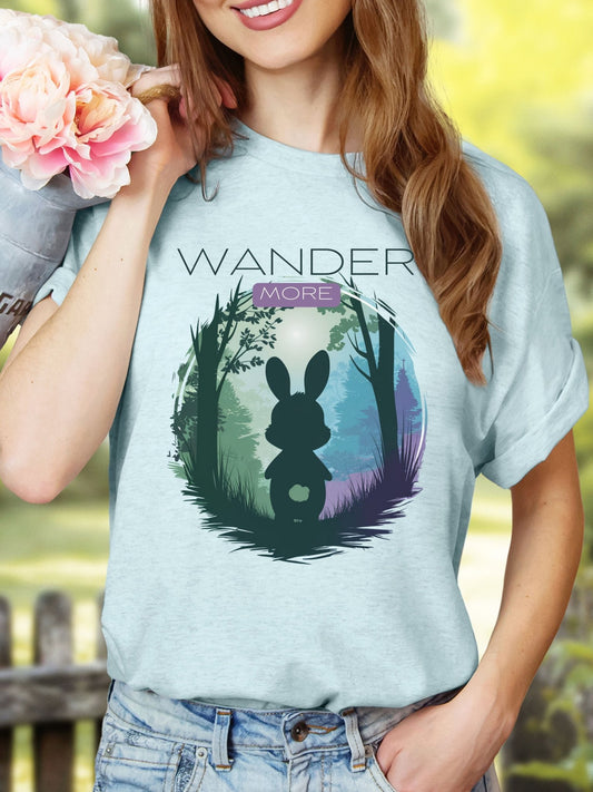 Wander More Unisex T-Shirt - Chester & Co.