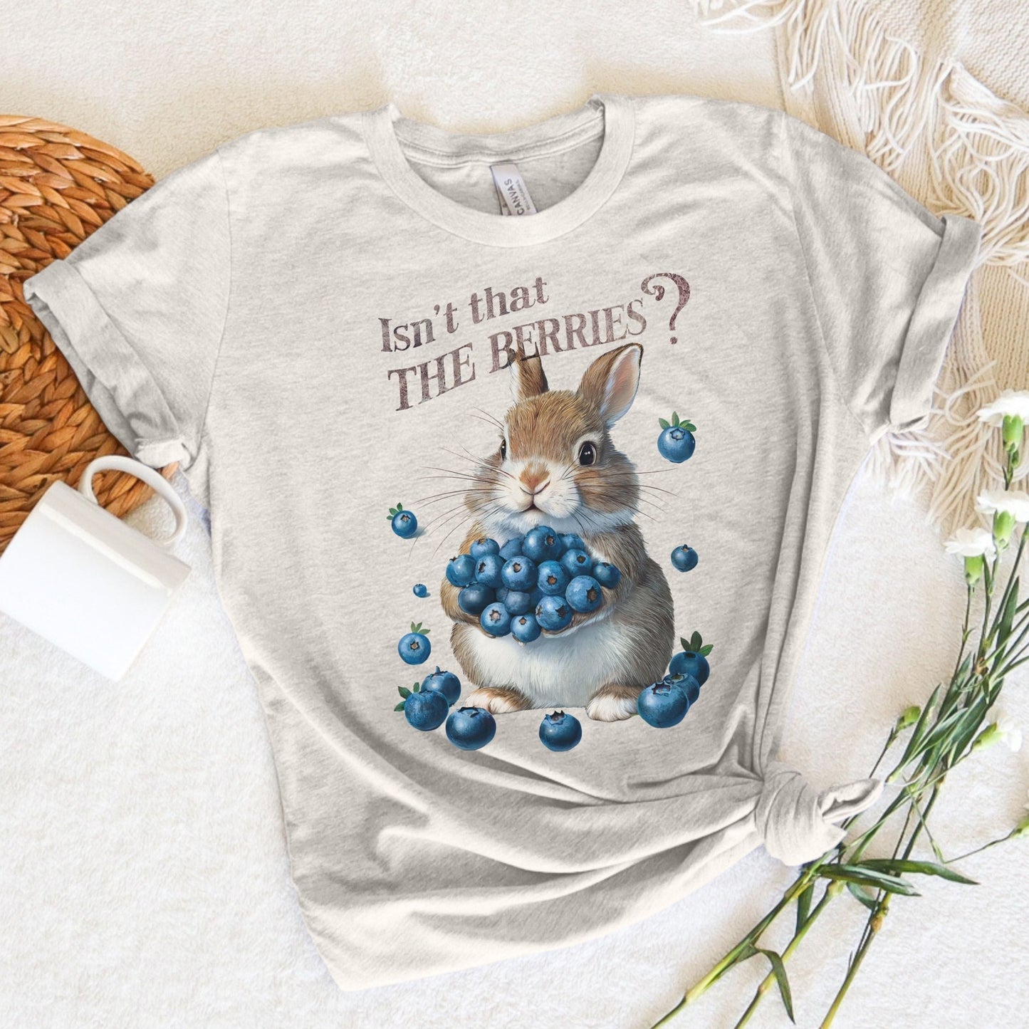 Isn't That The Berries Unisex T-Shirt - Chester & Co.