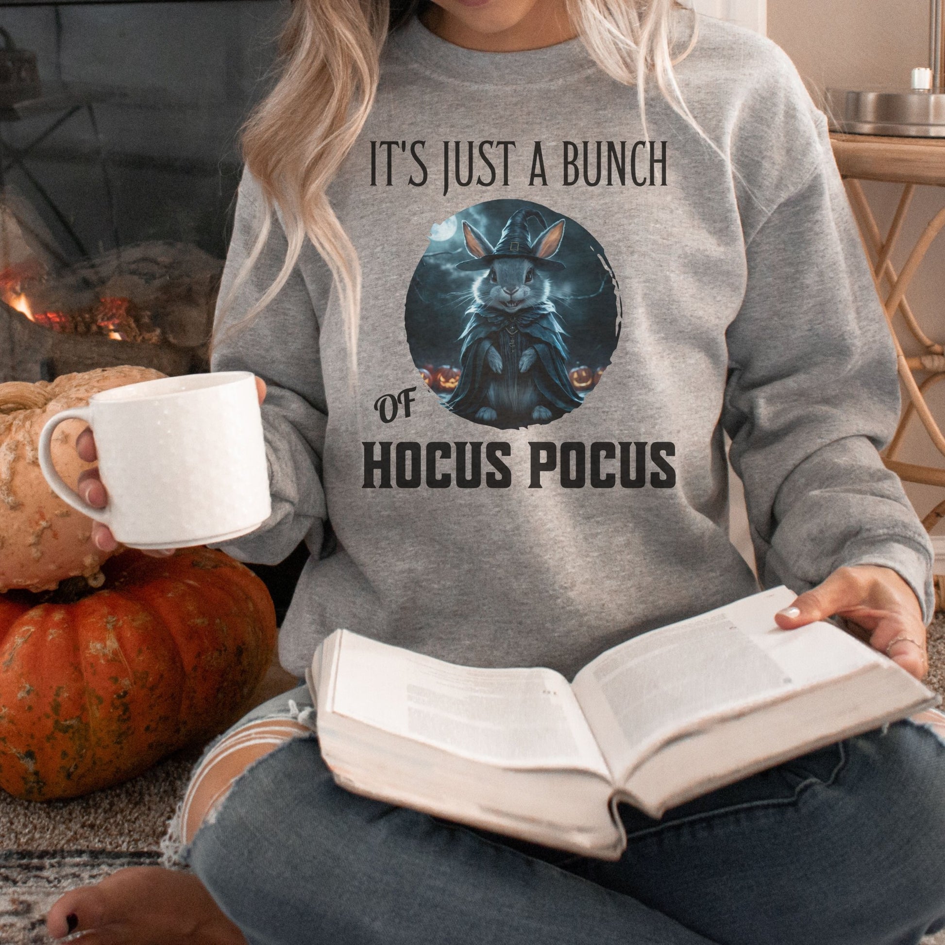 It's Just A Bunch of Hocus Pocus Unisex Sweatshirt - Chester & Co.