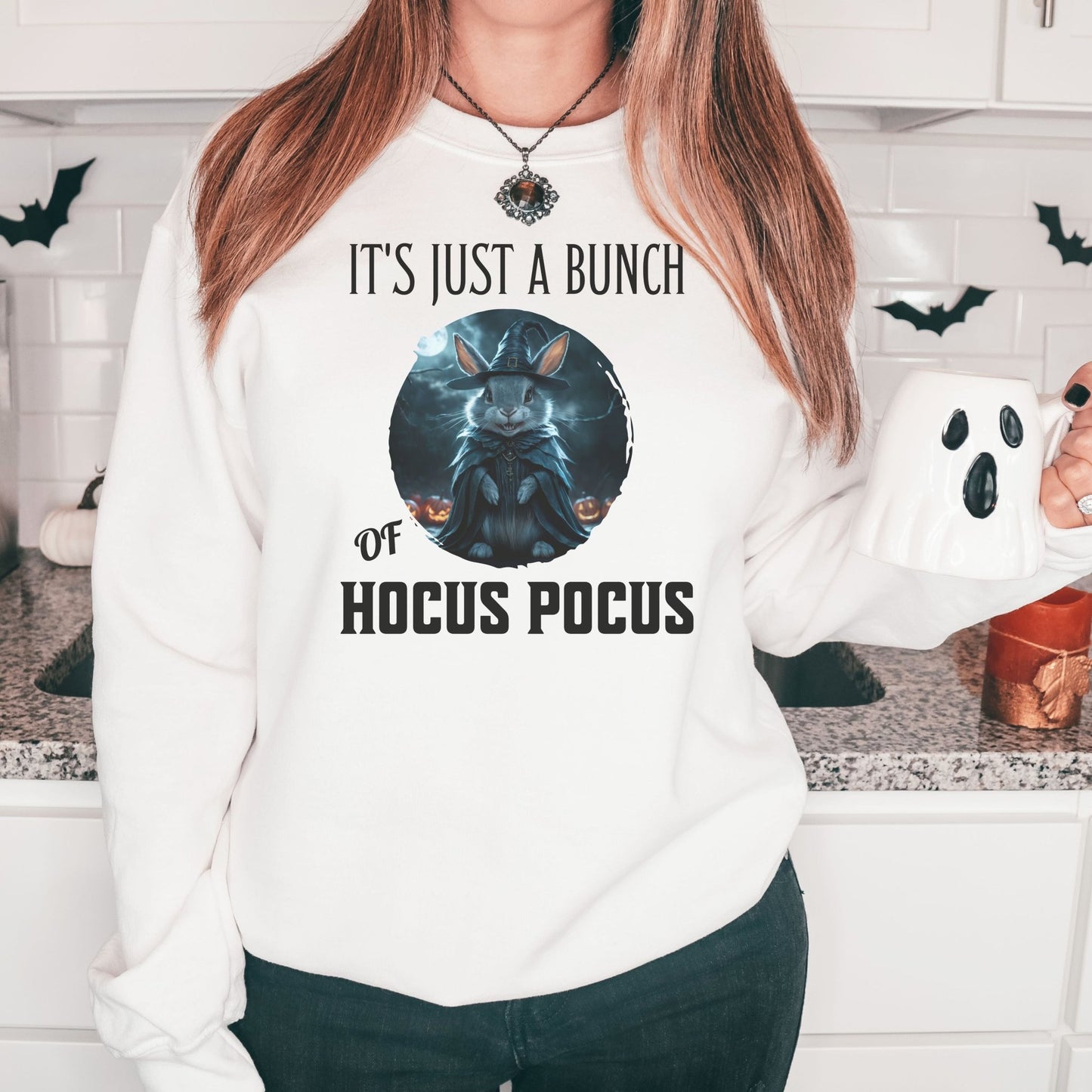 It's Just A Bunch of Hocus Pocus Unisex Sweatshirt - Chester & Co.