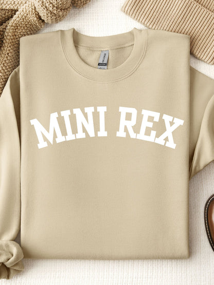 Mini Rex Unisex Sweatshirt - Chester & Co.
