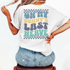 On My Bunny's Last Nerve Unisex Garment-dyed Heavyweight T-Shirt