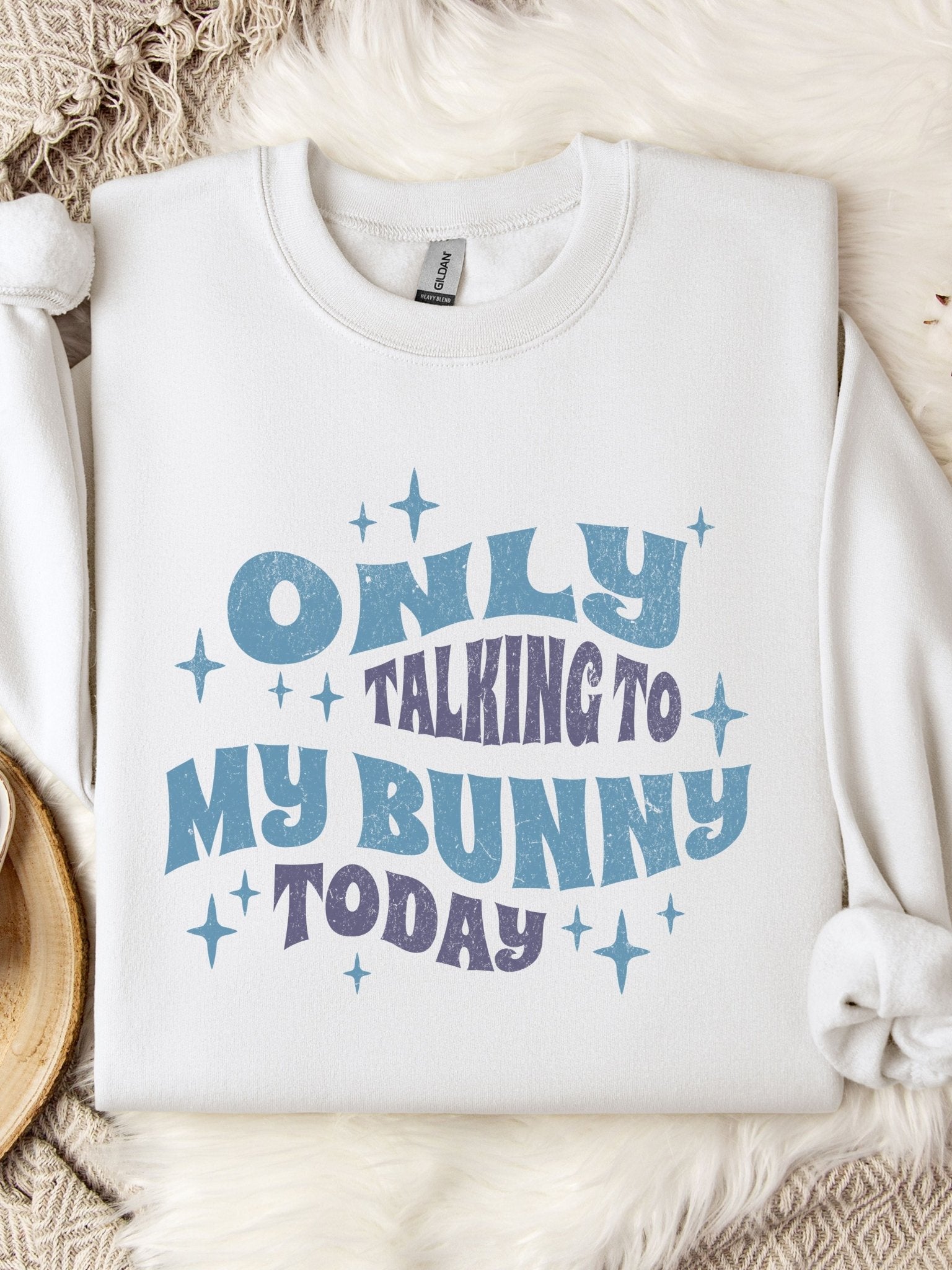 【BAON】[unisex] Pigment Rabbit Printing Brushed SweatSH Psycho Bunny Beumont Metallic HD Sweatshirt - Black – YNGDGRT$