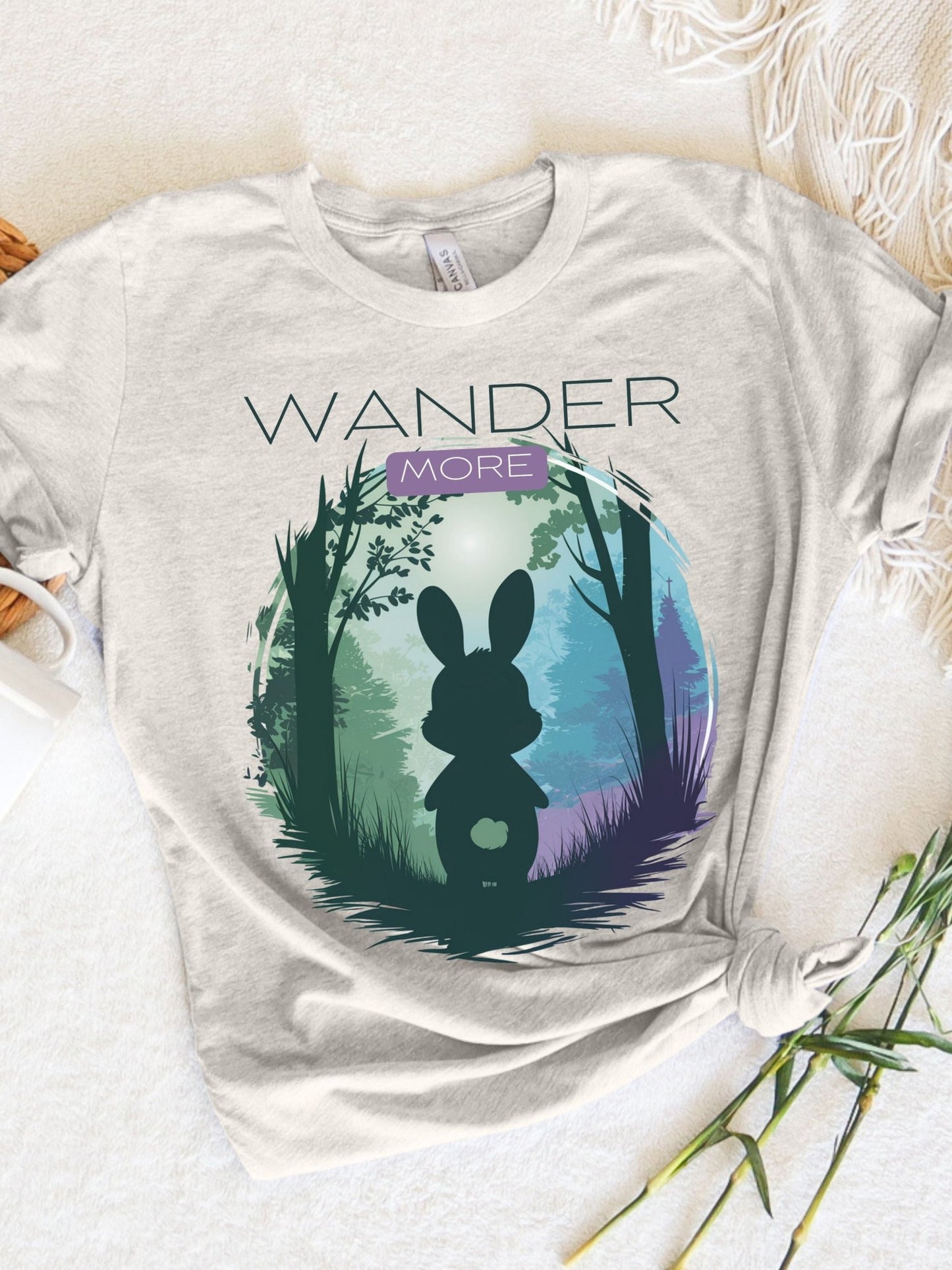 Wander More Unisex T-Shirt - Chester & Co.