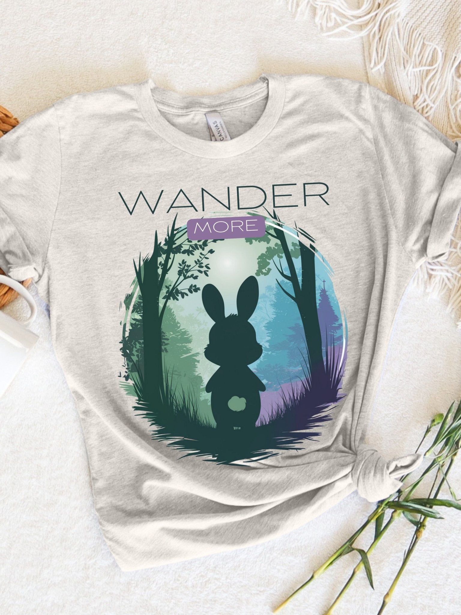 Wander More Unisex T-Shirt - Chester & Co.