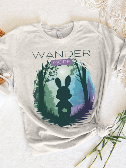 Wander More Unisex T-Shirt - Chester & Co.