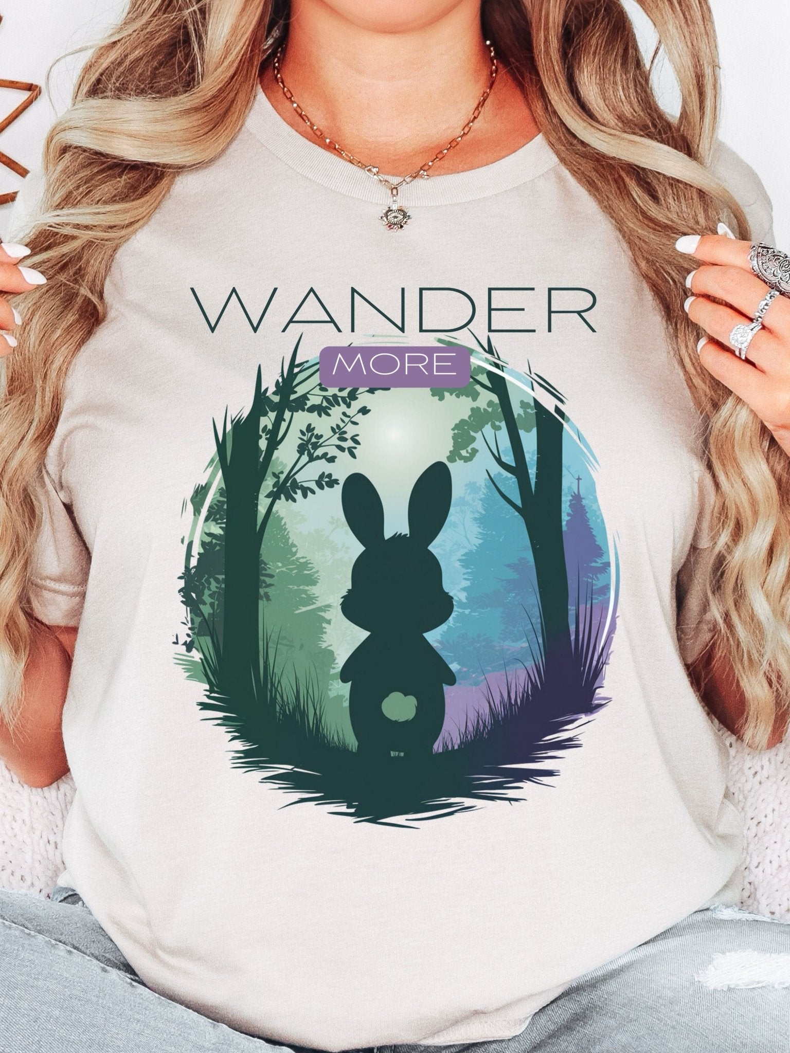 Wander More Unisex T-Shirt - Chester & Co.