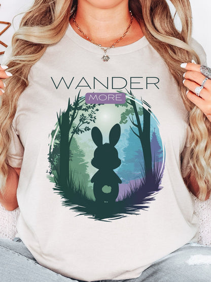 Wander More Unisex T-Shirt - Chester & Co.