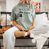 Witch, Please Unisex Garment-dyed Heavyweight T-Shirt
