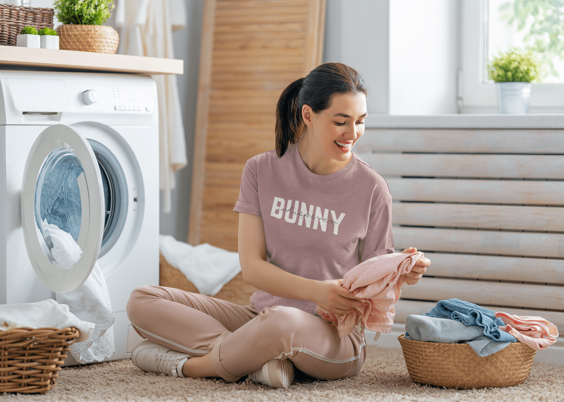 Bunny Whisperer Unisex T-Shirt - Chester & Co.